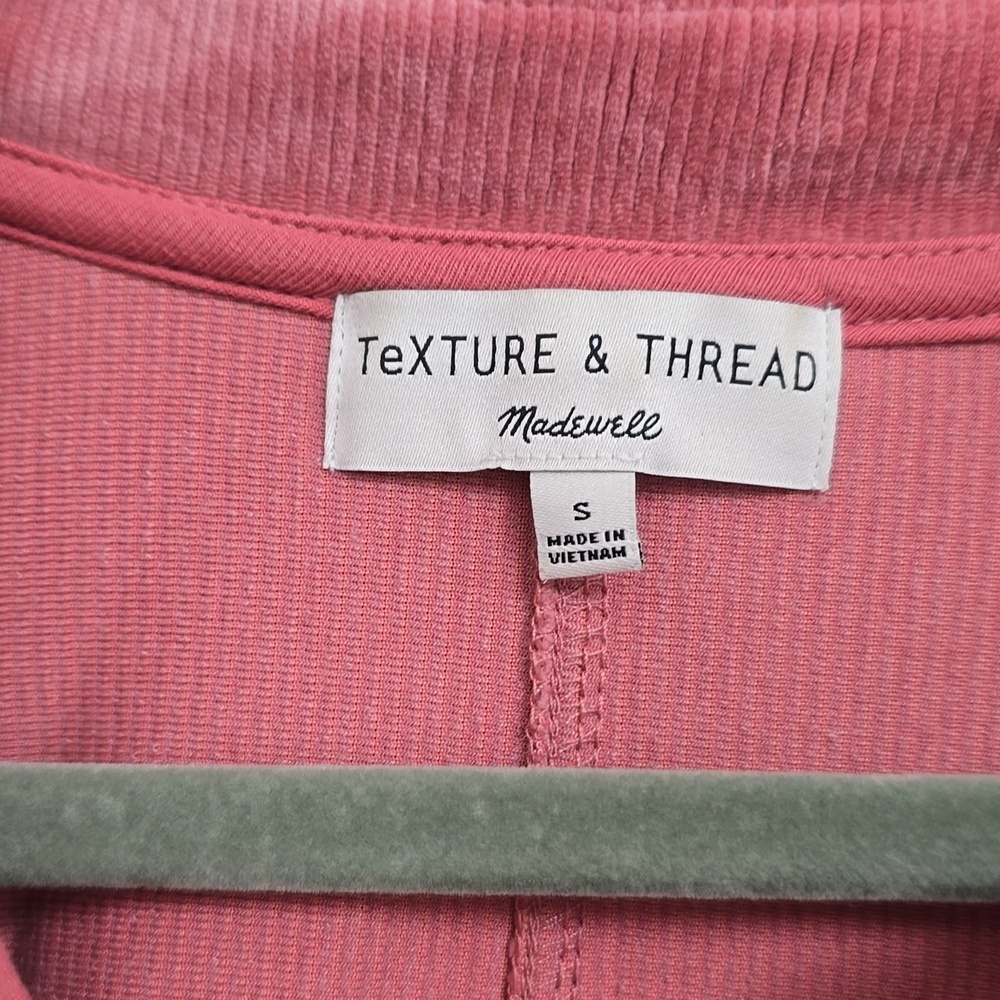 Madewell + Texture & Thread Velour Corduroy Bomber Jacket - Picture 7 of 16